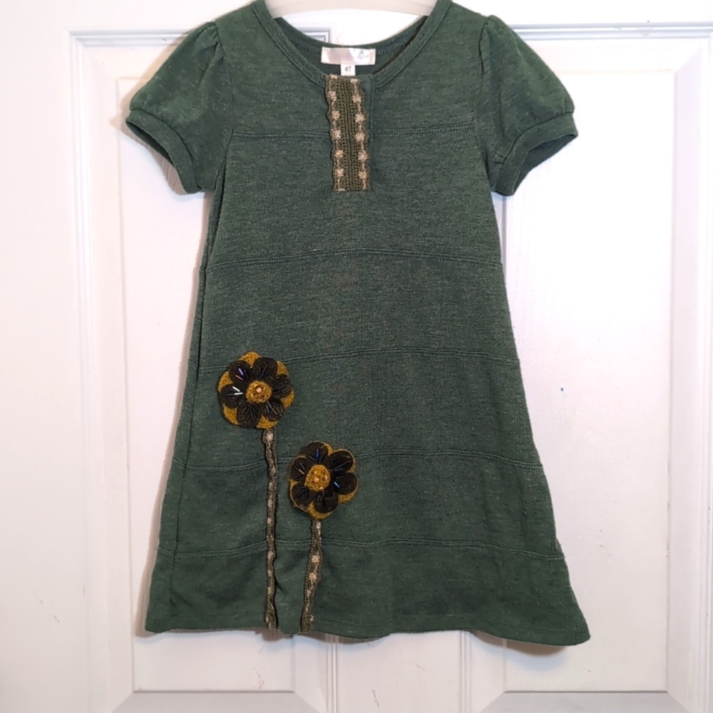 Baby Sara Dress size 4T beautiful detail